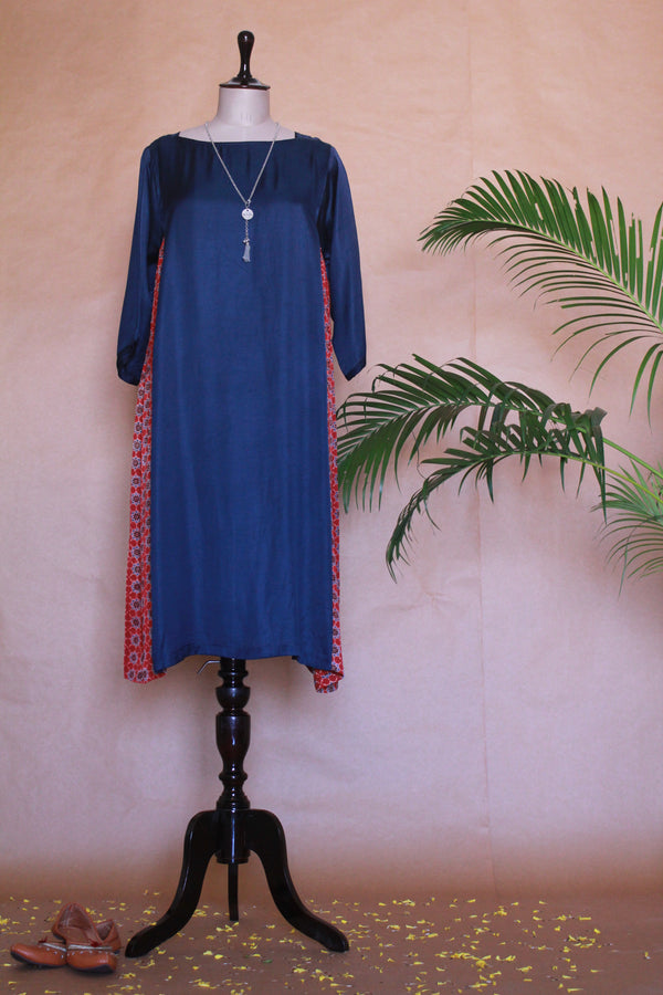 The Syaha Basanti Tunic in Blue