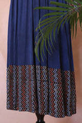 The Syaha Patra Set in Blue