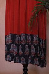 The Syaha Patra Set in Maroon-1