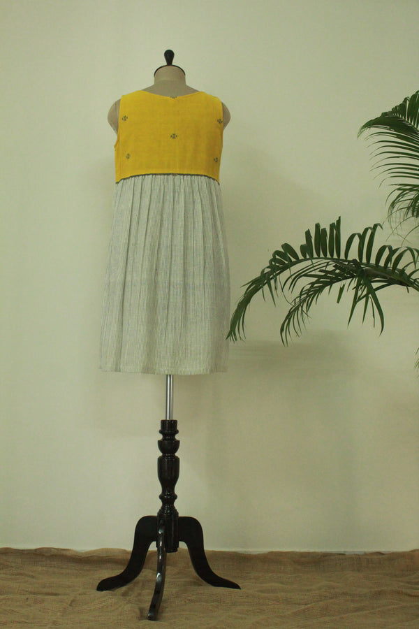 Yellow Organic Cotton Dress