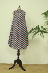 Checkered Tent Dress