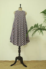 Checkered Tent Dress