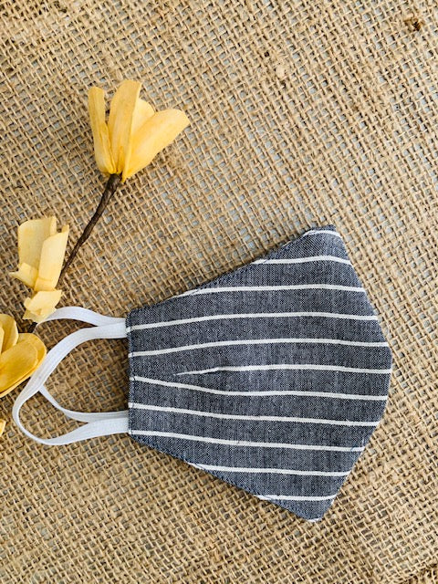 Grey Cotton Mask