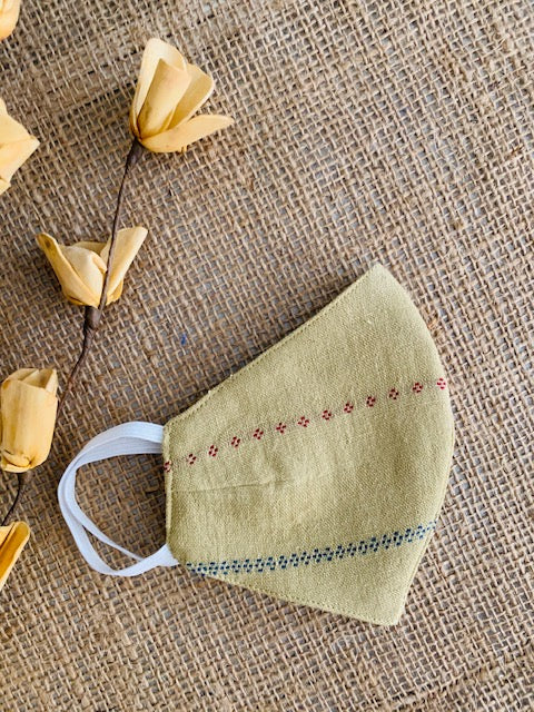 Earthy Olive Mask