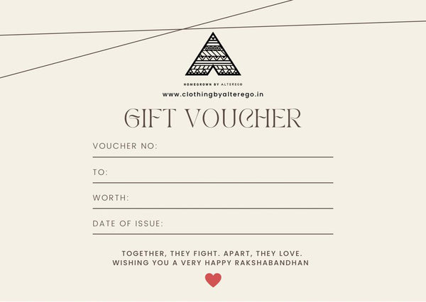 RAKHI GIFT CARD
