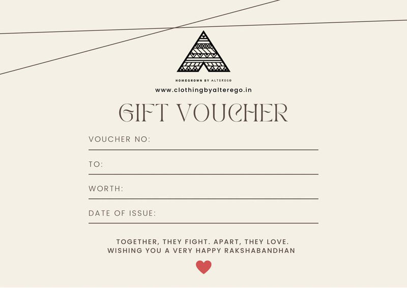 RAKHI GIFT CARD